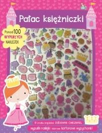 Pałac księżniczki. Ponad 100 wypukłych naklejek