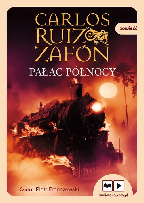 Pałac Północy - książka audio na 2 CD