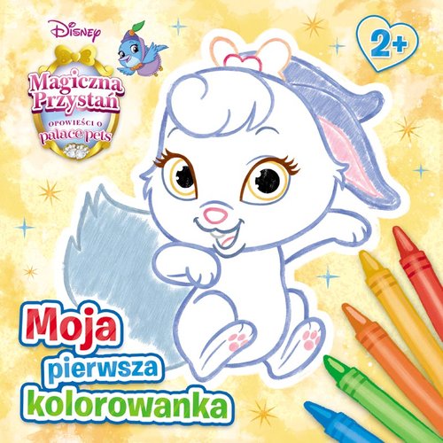 Palace Pets Magiczna przystań Moja pierwsza kolorowanka