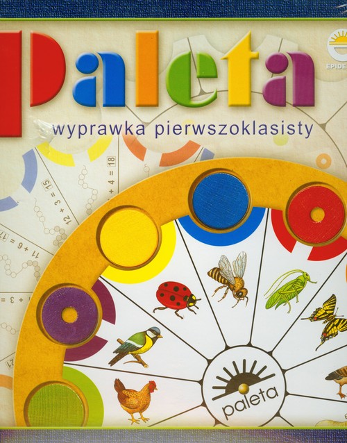 Paleta Wyprawka pierwszoklasisty