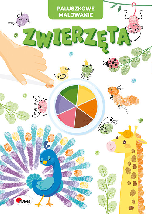 Paluszkowe malowanie Zwierzęta