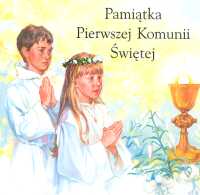 Pamiątka Pierwszej Komunii Świętej