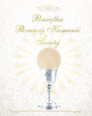 Pamiątka Pierwszej Komunii Świętej