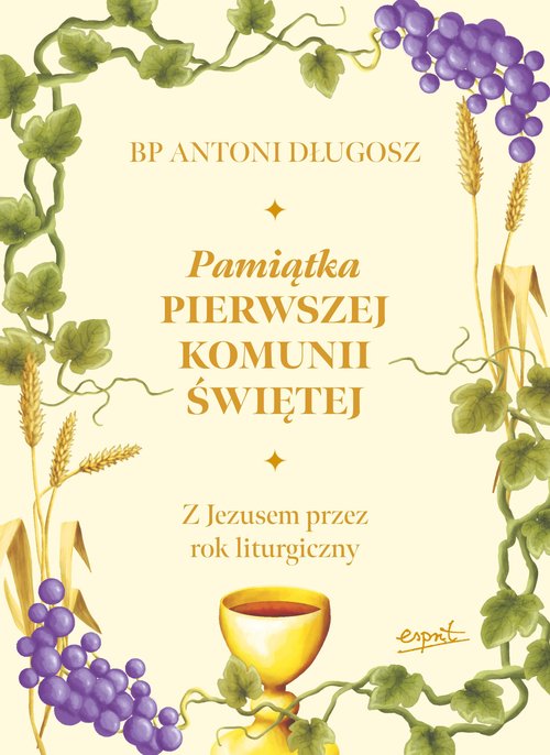 Pamiątka Pierwszej Komunii Świętej