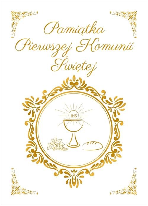 Pamiątka Pierwszej Komunii Świętej