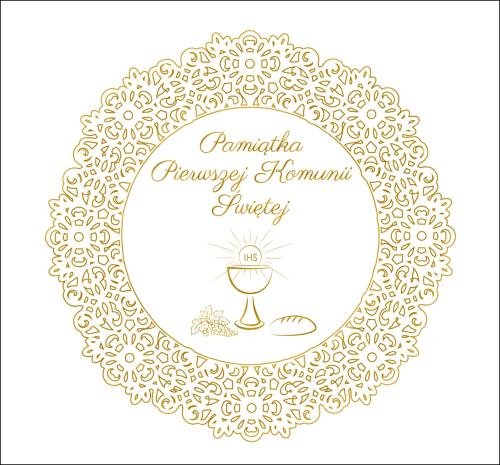 Pamiątka Pierwszej Komunii Świętej