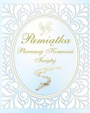Pamiątka Pierwszej Komunii Świętej (różaniec)