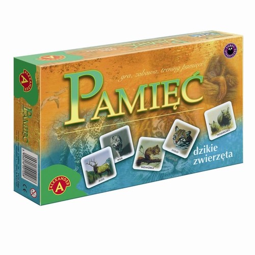 Pamięć Dzikie zwierzęta