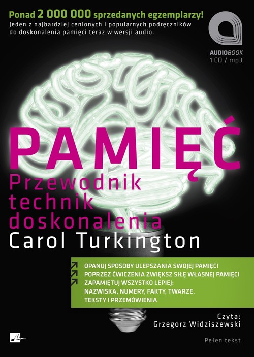 Pamięć, przewodnik technik doskonalenia - książka audio na CD (format mp3)