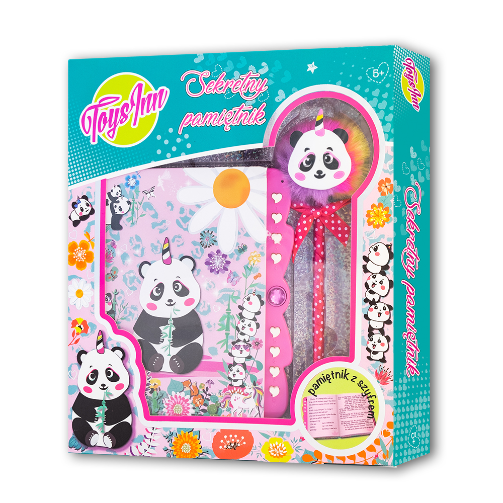 Pamiętnik na kod Panda STN 6550