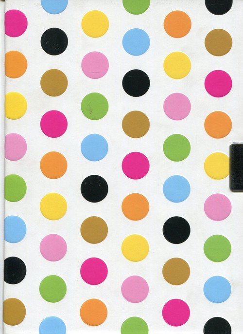 Pamiętnik zamykany Kropki