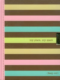 Pamiętnik zamykany Moje miejsce Moja przestrzeń