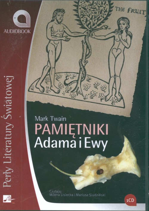 Pamiętniki Adama i Ewy - książka audio na 1 CD