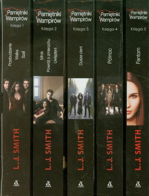 Pamiętniki Wampirów księga 1-5 filmowa