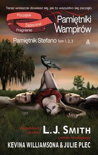 Pamiętniki wampirów. Pamiętnik Stefano. Początek Żądza krwi Pragnienie