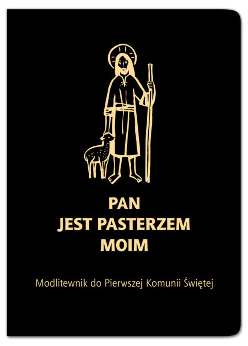 Pan jest moim pasterzem oprawa czarna