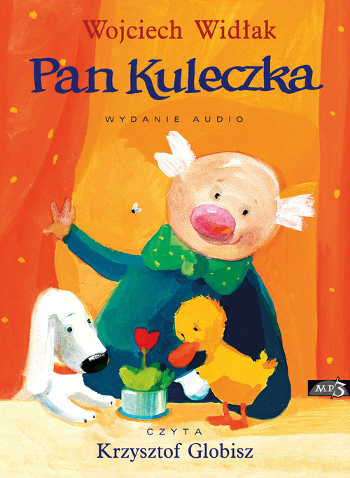 Pan Kuleczka. Część 1 - audiobook (CD MP3)