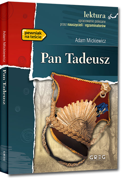 Pan Tadeusz - wydanie z opracowaniem
