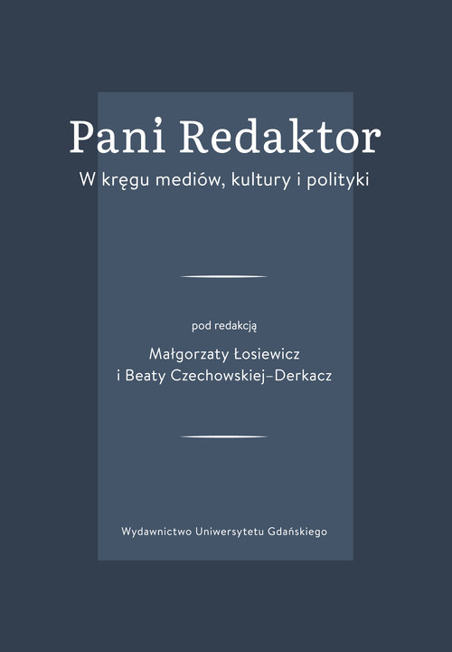 Pani Redaktor