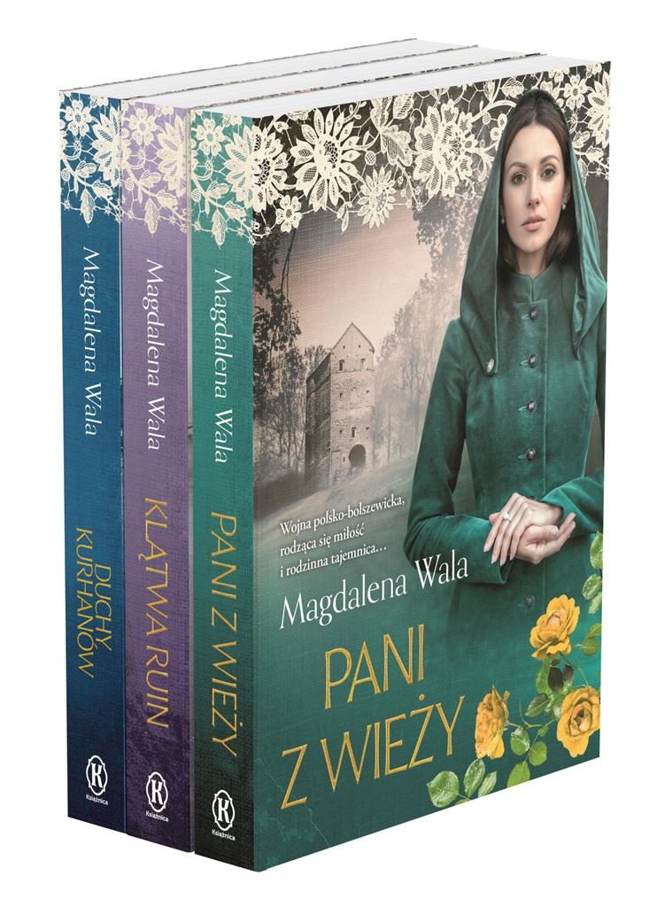 Pani z wieży / Klątwa ruin / Duchy kurhanów