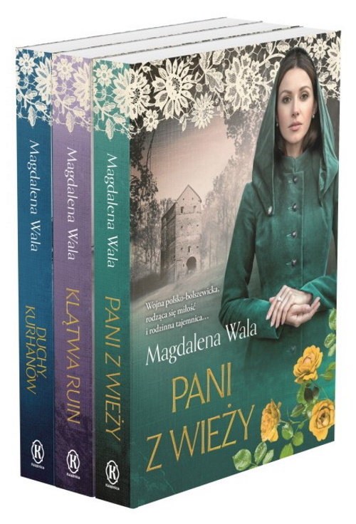 Pani z wieży / Klątwa ruin / Duchy kurhanów