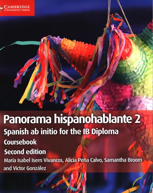 Panorama Hispanohablante 2 Coursebook,
