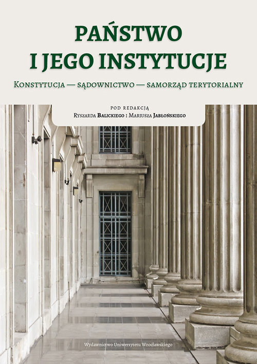 Państwo i jego instytucje