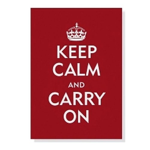 Papeteria Mini Zachowaj Spokój i Prowadź