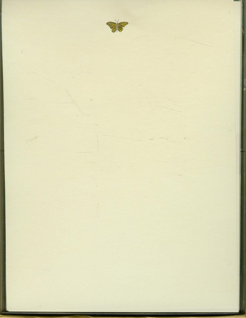 Papeteria Złoty motyl