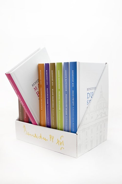 Papież Benedykt XVI - Box - 10 książek