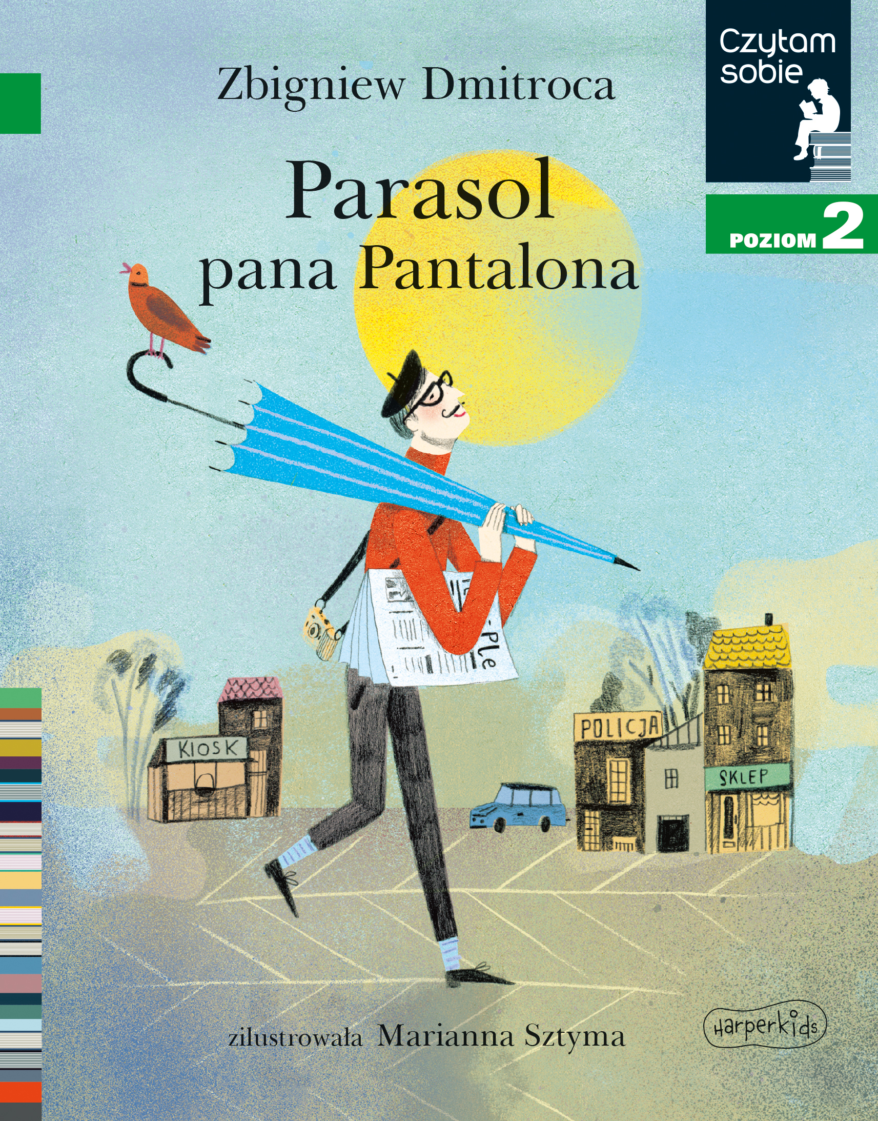Parasol pana Pantalona Czytam sobie Poziom 2