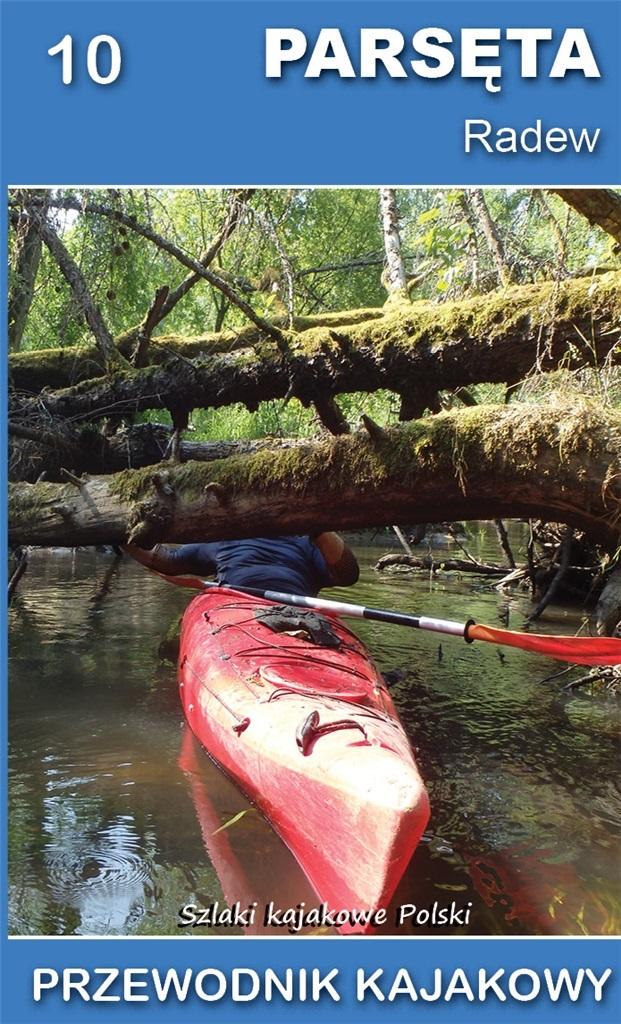 Parsęta Radew Przewodnik kajakowy