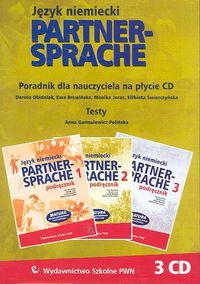Partnersprache 1, 2, 3 Język niemiecki CD Poradnik dla nauczyciela i testy