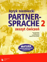 Partnersprache 2 Język niemiecki Zeszyt ćwiczeń z CD