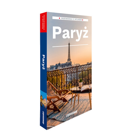 Paryż przewodnik + atlas