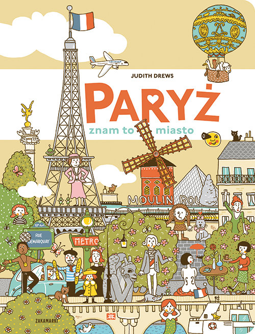 Paryż - znam to miasto