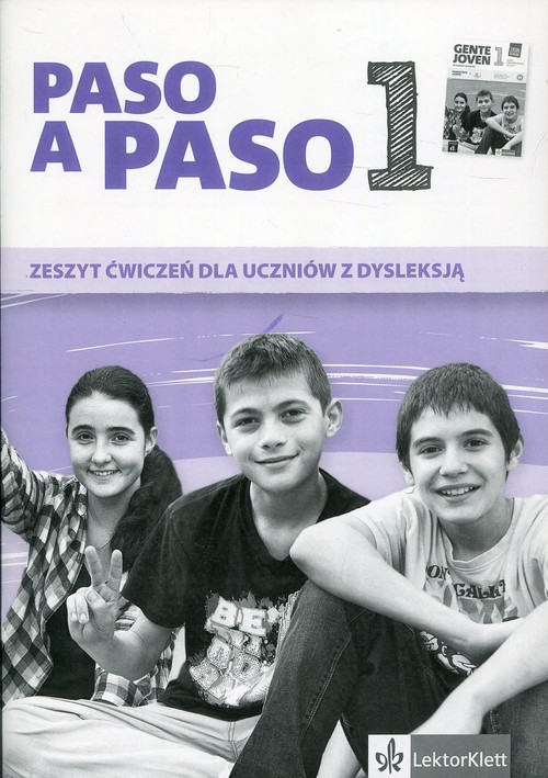 Paso a paso 1 Zeszyt ćwiczeń dla uczniów z dysleksją