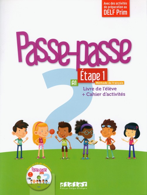 Passe-Passe 2 etape 1 Podręcznik + ćwiczenia + CD