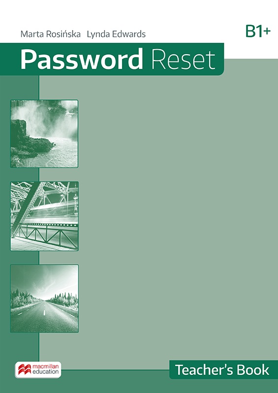 Password Reset B1 Teacher's Book + CD