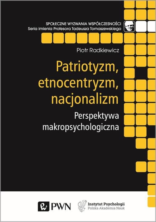 Patriotyzm, etnocentryzm, nacjonalizm.