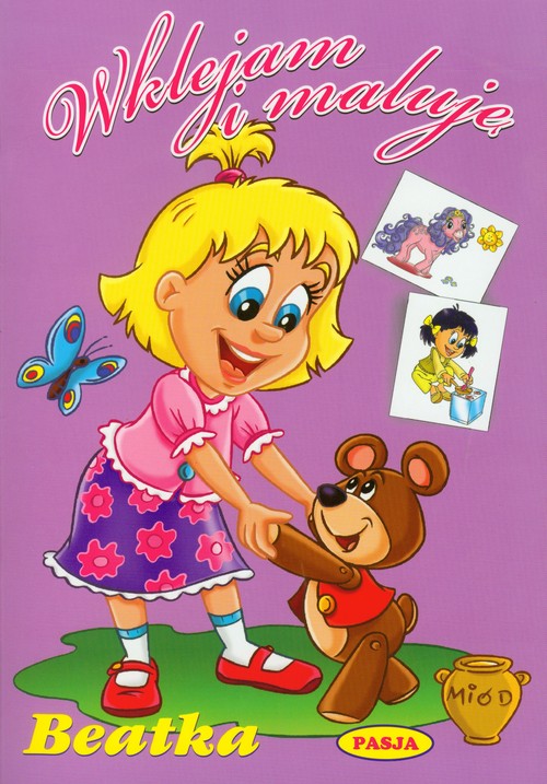 Patryk. Wesołe kolorowanie