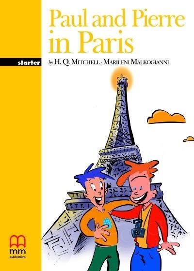 Paul And Pierre In Paris Student'S Book