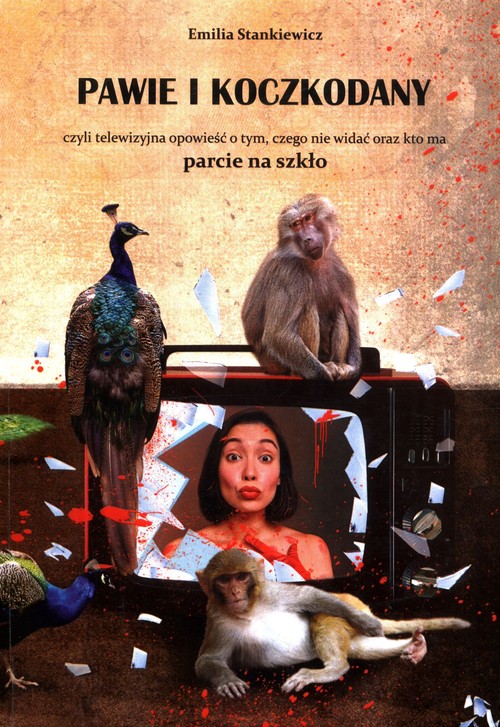 Pawie i koczkodany czyli telewizyjna opowieść o tym, czego nie widać oraz kto ma parcie na szkło