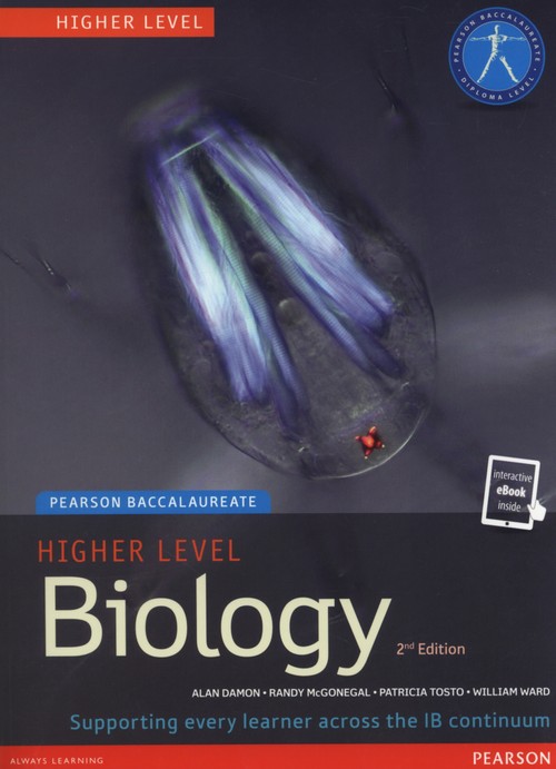 Pearson Baccalaureate Biology Higher Level