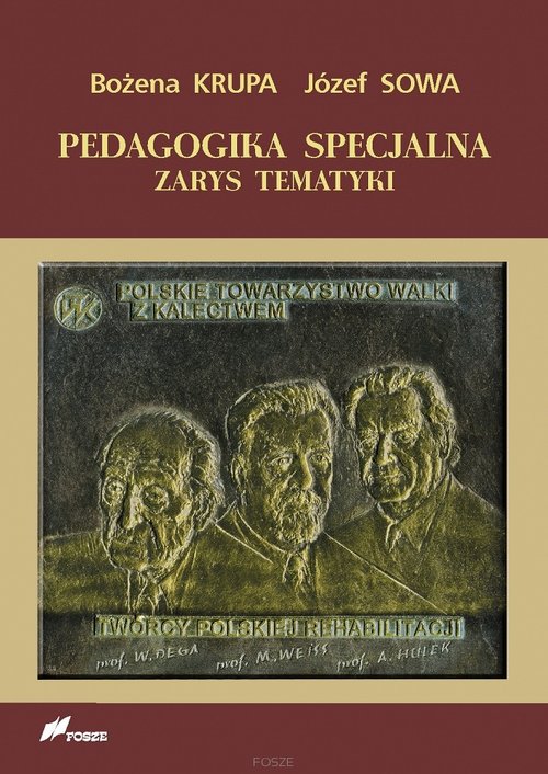 Pedagogika specjalna Zarys tematyki