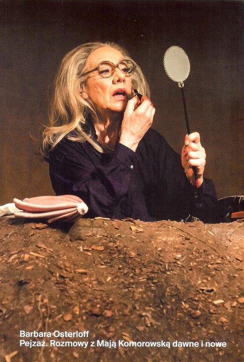 Pejzaż Rozmowy z Mają Komorowską dawne i nowe