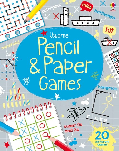 Pencil and paper games