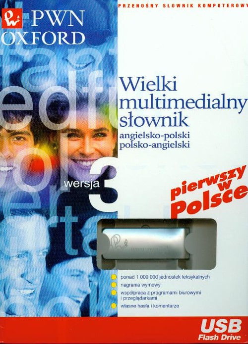 PenDrive Wielki multimedialny słownik angielsko-polski polsko-angielski