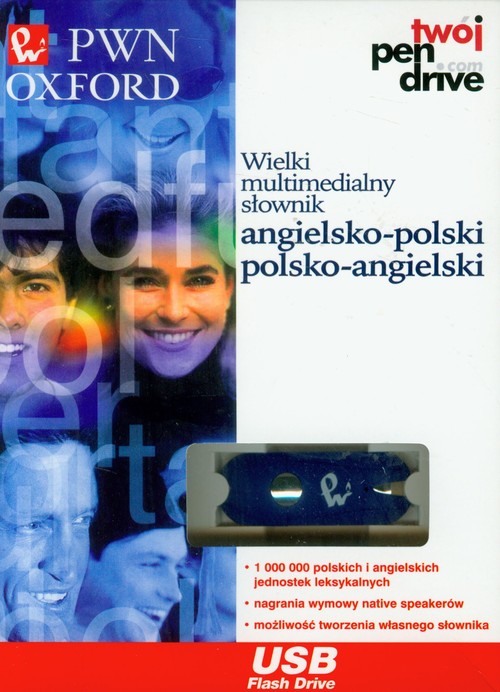 PenDrive Wielki multimedialny słownik angielsko-polski polsko-angielski