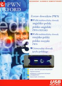 PenDrive Wielki multimedialny słownik angielsko-polski polsko-angielski rosyjsko-polski polsko-rosyj